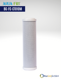 10 Micron Activated Carbon Block Coconut Shell Water Filter Cartridge - 10