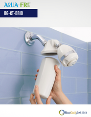 Shower Water Filter System - Filters Over 90% Of Chlorine - Carbon & KDF Filtration Media