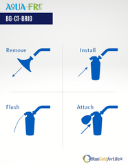 BG-CT-BRIO Shower Filter