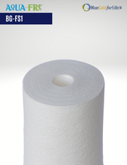 AquaFre 5 Micron Sediment Water Filter Cartridge zoomed in