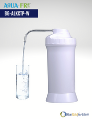 Alkaline Ionizer Countertop Water Filtration System (BG-ALKCTP-W)