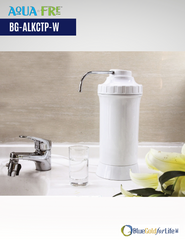 Alkaline Ionizer Countertop Water Filtration System (BG-ALKCTP-W)