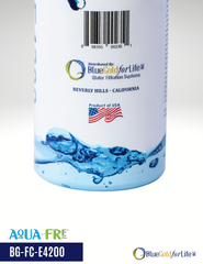 AquaFre Commercial Cyst, Sediment and Chlorine Reduction Water Filter (BG-FC-E4200) 4 pack made in the usa