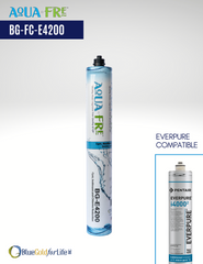 AquaFre Commercial Cyst, Sediment and Chlorine Reduction Water Filter (BG-FC-E4200) 4 pack, compatible with everpure i4000