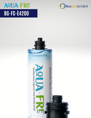 AquaFre Commercial Cyst, Sediment and Chlorine Reduction Water Filter (BG-FC-E4200) 4 pack, compatible with everpure i4000