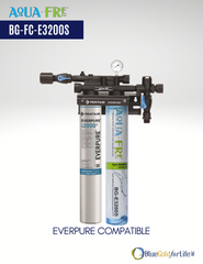 AquaFre Cyst, Sediment, Scale and Chlorine Reduction Water Filter Replacement compatible with everpure I2000