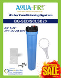 Water Conditioning System For Tankless & Traditional Water Heater - 2.5