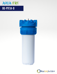 PTF Ecological Household Water Conditioning System For Limescale., white version sideways