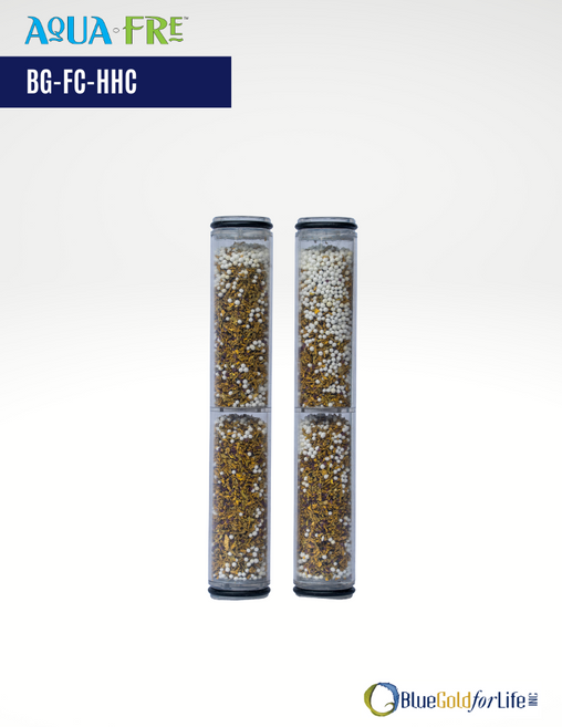 Sprite HHC-2 Pack Handheld Shower Filter Replacement