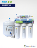 AquaFre 5-Stage Under Sink 50GPD Reverse Osmosis Water Filtration System (BG-RO5/50G)