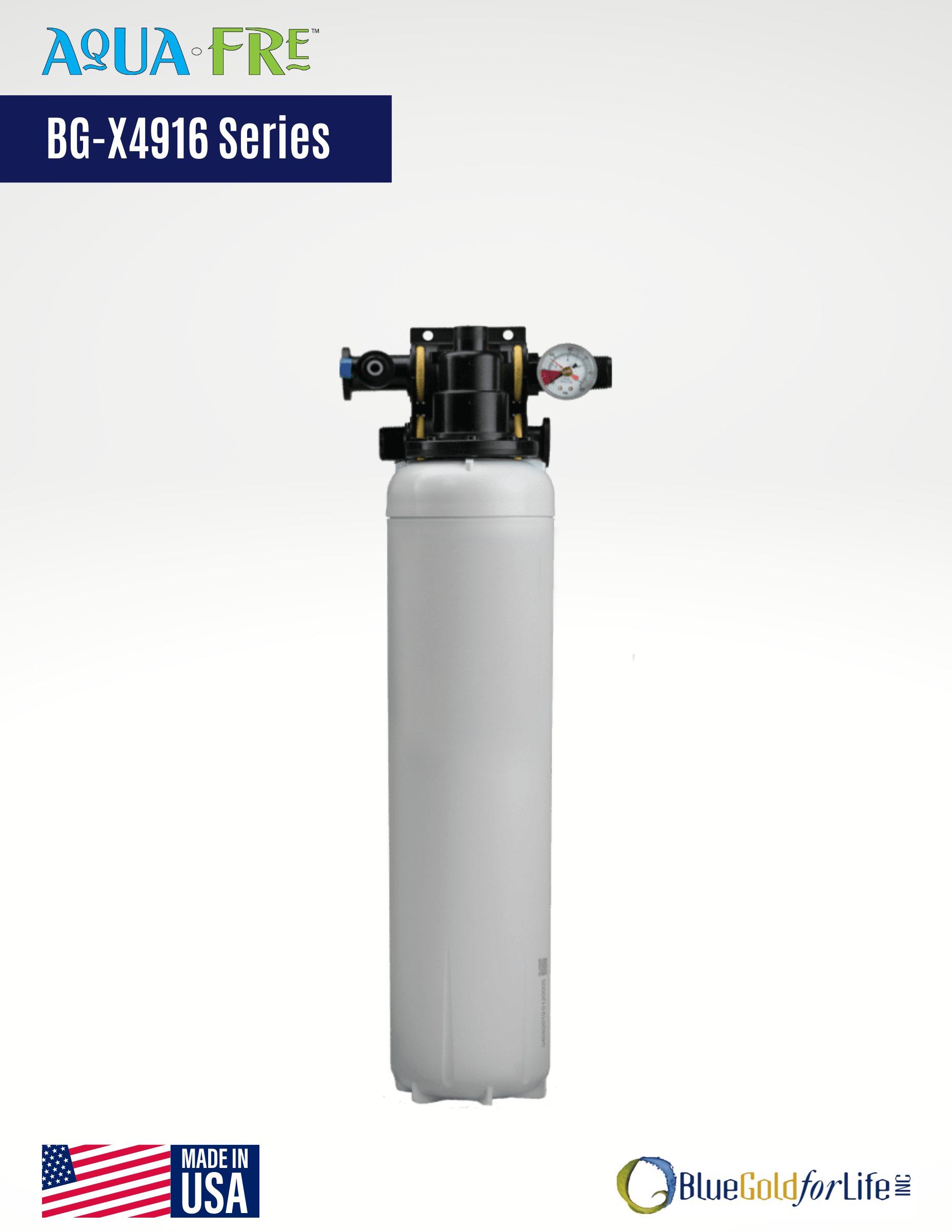 Modular Filtration System BG-X4916 Modular Water Filtration System | Commercial – Blue Gold For ...