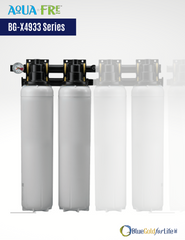 4933 Series - Chloramine Reduction modular Water Filtration System (BG-X4933)
