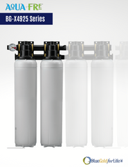 4925 Series - Chlorine Reduction modular Water Filtration System (BG-X4925)