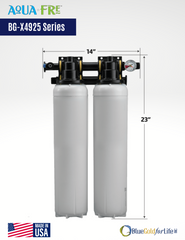 4925 Series - Chlorine Reduction modular Water Filtration System (BG-X4925)