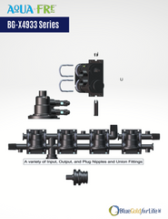 4933 Series - Chloramine Reduction modular Water Filtration System (BG-X4933)