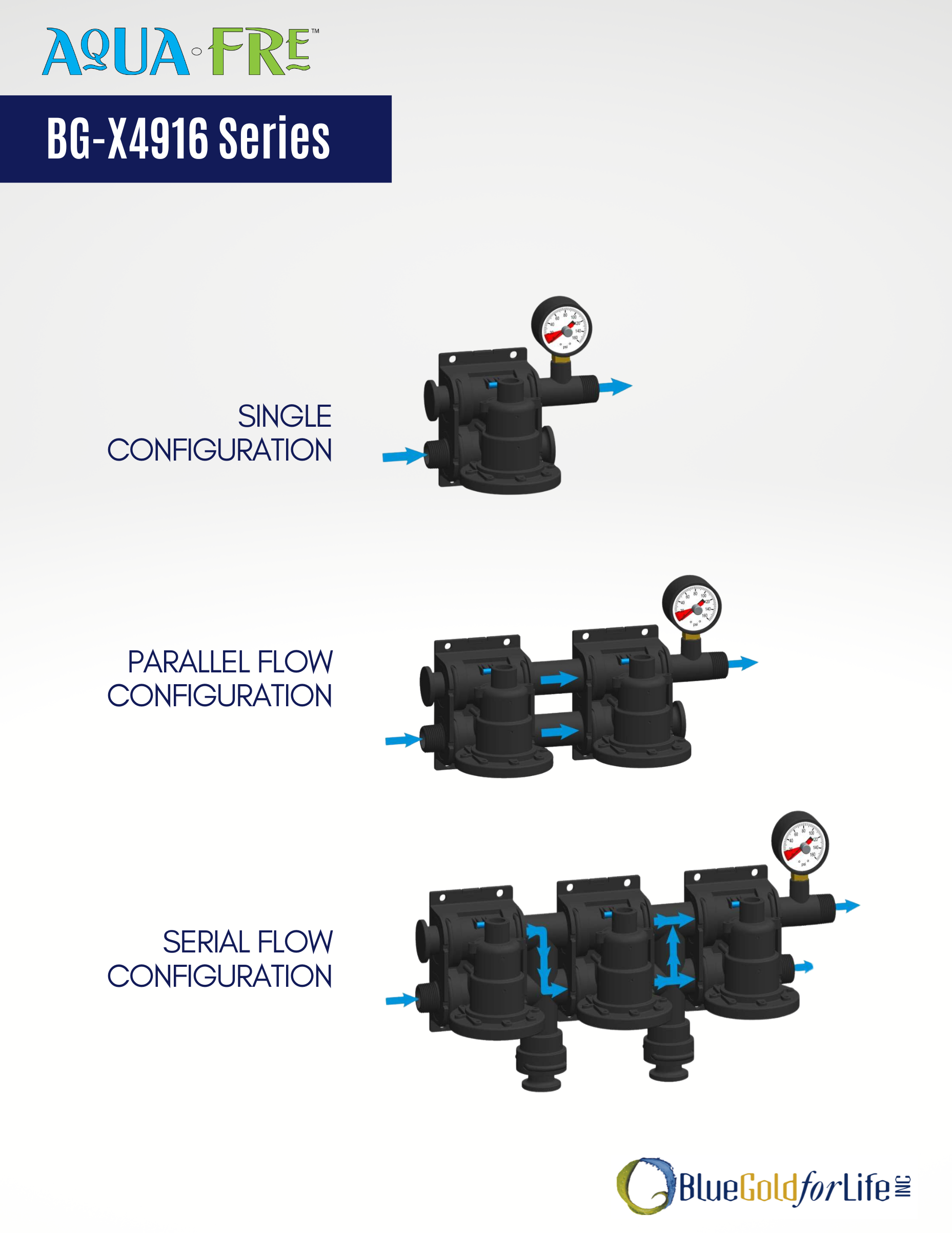 Modular Filtration System BG-X4916 Modular Water Filtration System | Commercial – Blue Gold For ...