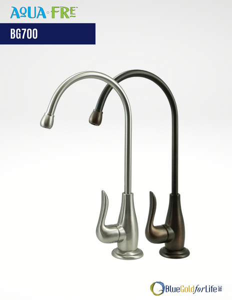 Soft-styling Single-Handle Replacement Filtration and RO Faucet