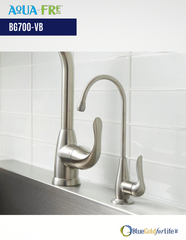 Soft-styling Single-Handle Replacement Filtration and RO Faucet