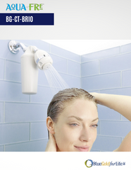 Shower Water Filter System - Filters Over 90% Of Chlorine - Carbon & KDF Filtration Media