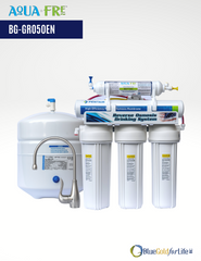 50 GPD 5-Stage Encapsulated Reverse Osmosis Water Filtration System With Quick Connect (BG-GROEN)