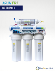 50 GPD 5-Stage Encapsulated Reverse Osmosis Water Filtration System With Quick Connect (BG-GROEN)