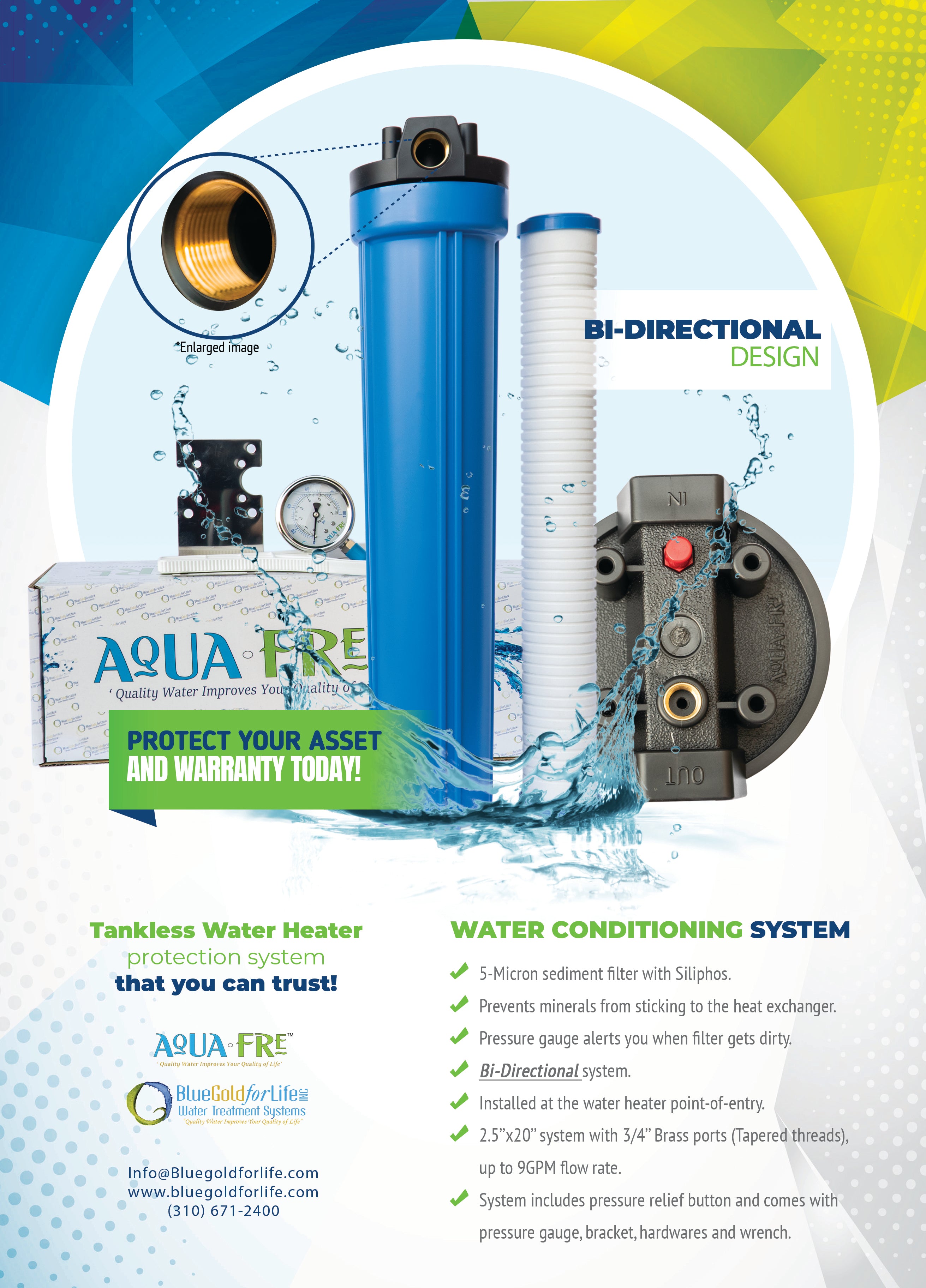 Scale Rx Tankless 2.5