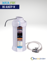 Alkaline Ionizer Countertop Water Filtration System (BG-ALKCTP-W)