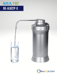 Alkaline Ionizer Countertop Water Filtration System (BG-ALKCTP-W)