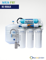 AquaFre 6-Stage Under Sink Alkaline Reverse Osmosis Water Filtration System (BG-RO6ALK)