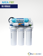 AquaFre 6-Stage Under Sink Alkaline Reverse Osmosis Water Filtration System (BG-RO6ALK)