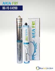 AquaFre Commercial Cyst, Sediment and Chlorine Reduction Water Filter (BG-FC-E4200) compatible with everpure i4000