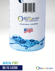 AquaFre Commercial Cyst, Sediment and Chlorine Reduction Water Filter (BG-FC-E4200) compatible with everpure i4000, made in the usa