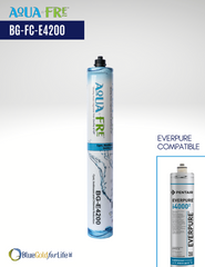 AquaFre Commercial Cyst, Sediment and Chlorine Reduction Water Filter (BG-FC-E4200) compatible with everpure i4000