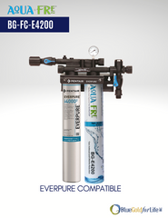 AquaFre Commercial Cyst, Sediment and Chlorine Reduction Water Filter (BG-FC-E4200) compatible with everpure i4000