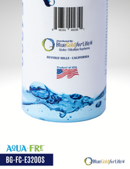 AquaFre Cyst, Sediment, Scale and Chlorine Reduction Water Filter Replacement made in the USA