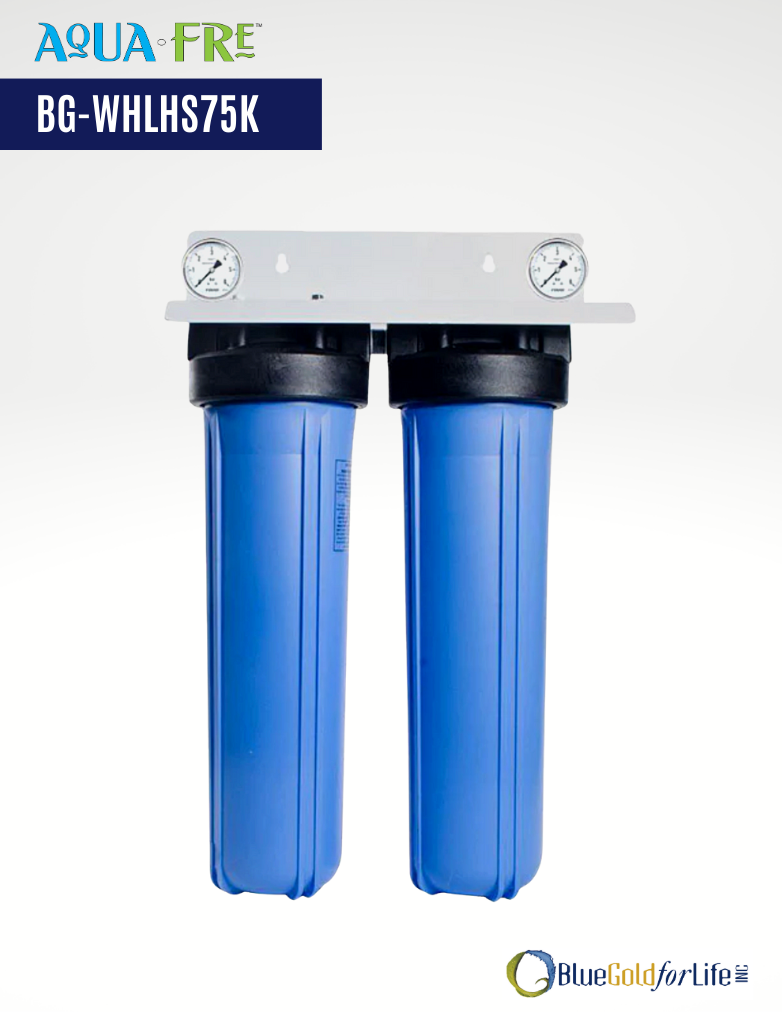 whole house water filter