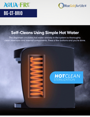 Brio Moderna - Bottleless Countertop Water Cooler, Filter, And Dispenser