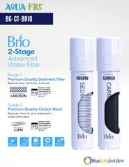 Brio Moderna - Bottleless Countertop Water Cooler, Filter, And Dispenser