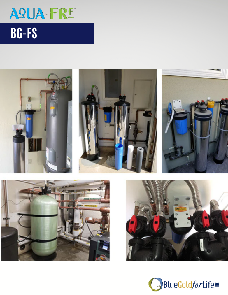 Water Conditioning Module Whole House Salt and maintenance Free Water Conditioning System – Blue ...