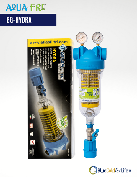 Hydra Self-Cleaning Sediment Filter 90 Micron | 1