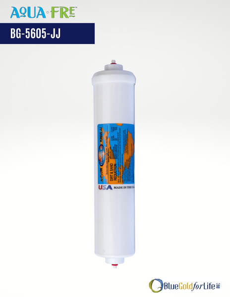 Omnipure K5605-JJ Inline Sediment Water Filter Cartridge -  5 Micron, 2.5" x 12" (BG-K5605-JJ)
