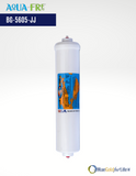 Omnipure K5605-JJ Inline Sediment Water Filter Cartridge -  5 Micron, 2.5