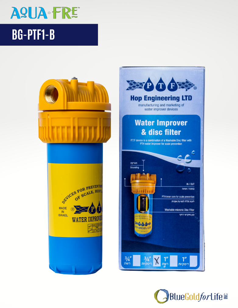 PTF Ecological Household Water Conditioning System For Limescale with box