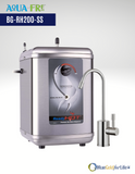 Ready Hot Instant Hot Water Dispenser with Chrome or Brushed Nickel Faucet. (BG-RH200-SS)