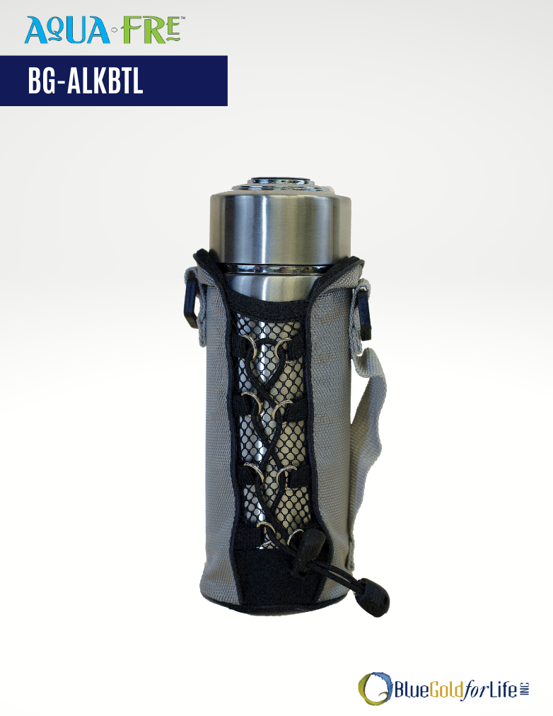 Stainless Steel Alkaline Water Filtration Bottle